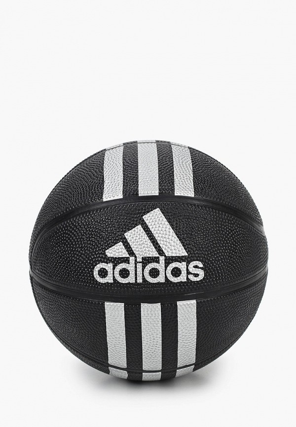 

Мяч баскетбольный adidas, Черный, 3 STRIPES MINI