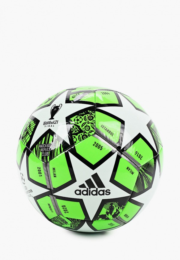 

Мяч футбольный adidas, Зеленый, FINALE CLB