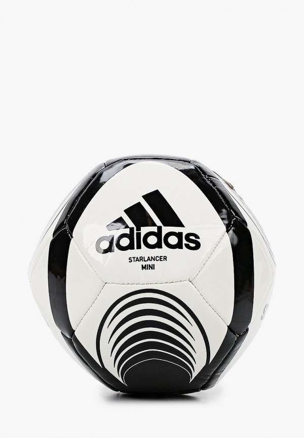 

Мяч футбольный adidas, Белый, STARLANCER MINI