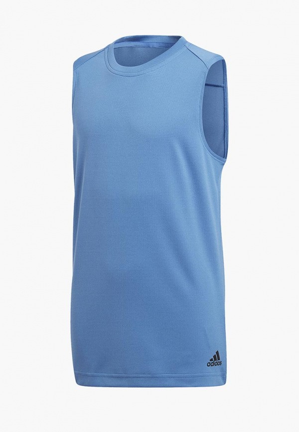 

Майка спортивная adidas, Голубой