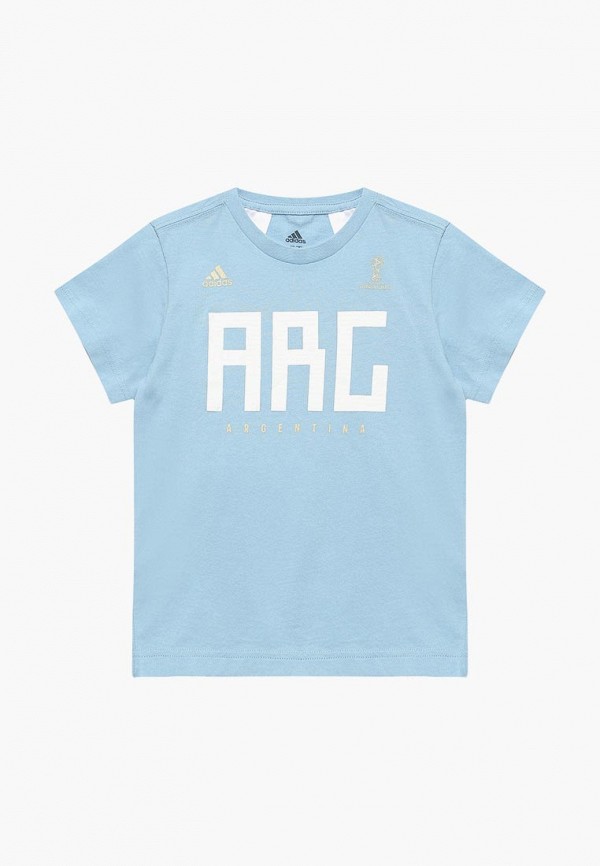 

Футболка adidas, Голубой