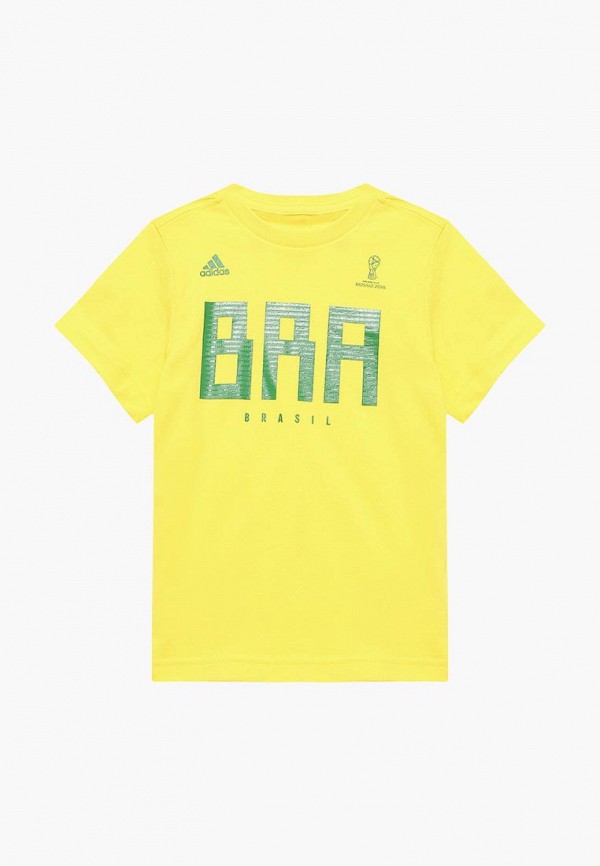

Футболка adidas, Желтый