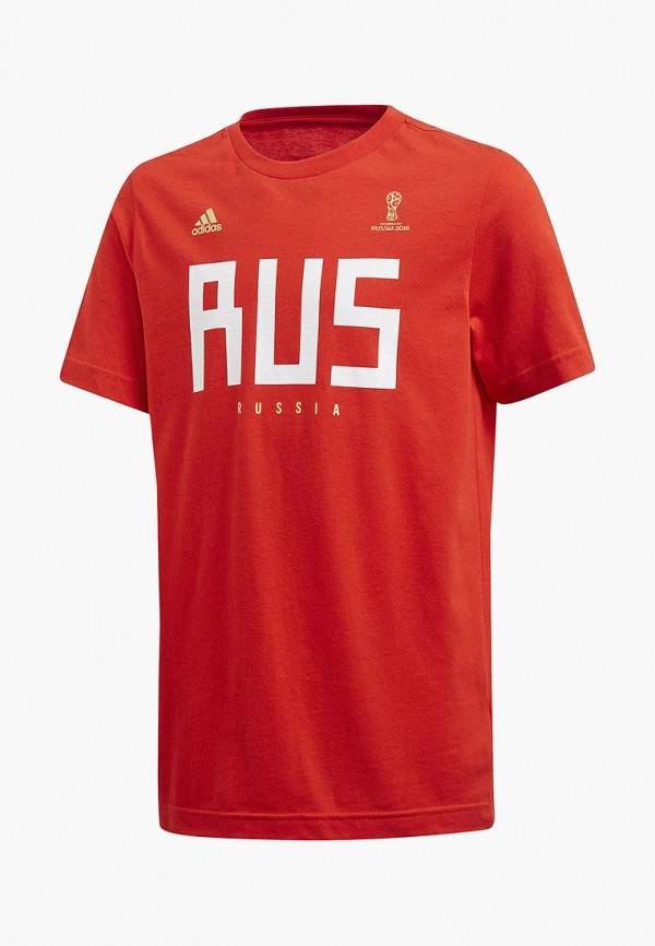 

Футболка adidas, Красный