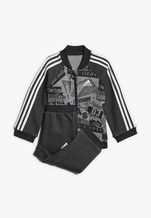 

Костюм спортивный adidas, I BBALL JOG FT, Черный