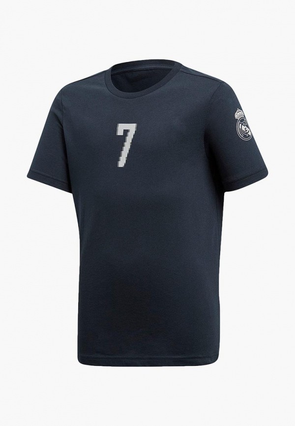 

Футболка adidas, REAL KIDS GRTEE, Синий