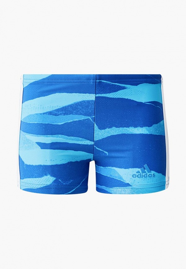 

Плавки adidas, FIT BX 3S AOP Y, Серебряный
