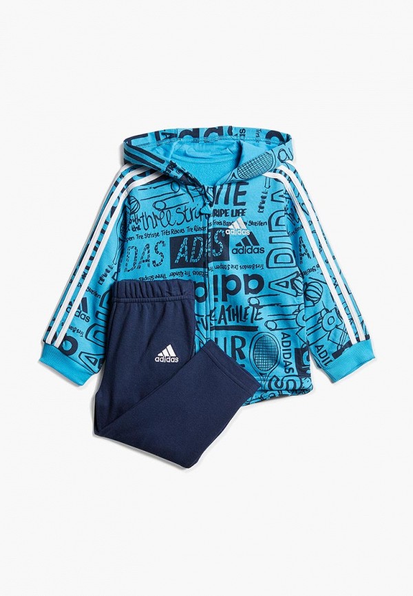 

Костюм спортивный adidas, I GRAPH FZ HD J, Синий