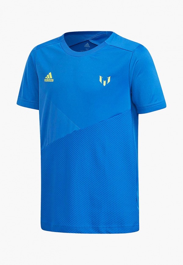 

Футболка спортивная adidas, YB M TEE, Синий