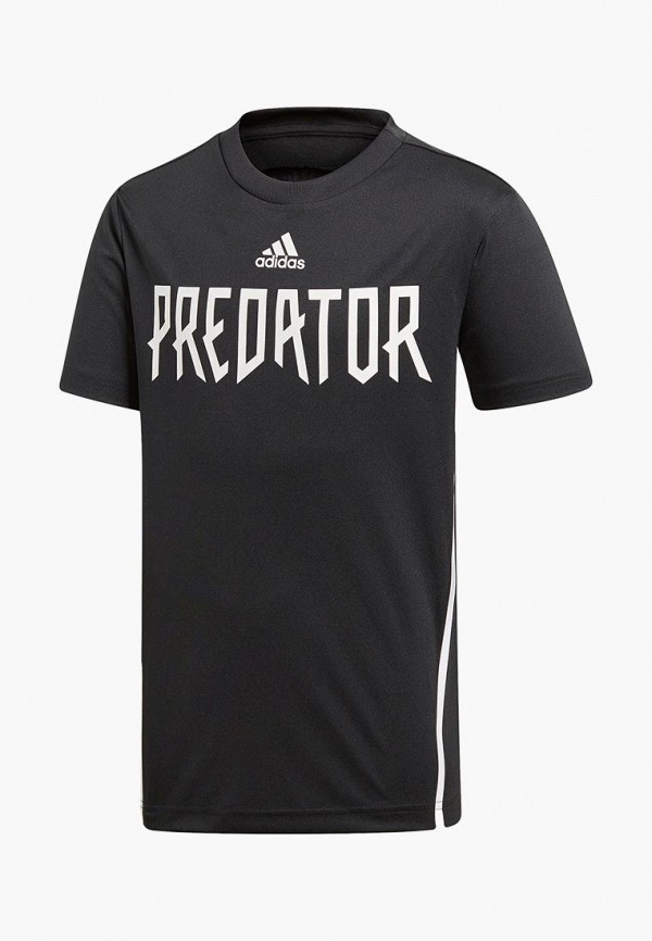 

Футболка спортивная adidas, YB P JERSEY, Черный