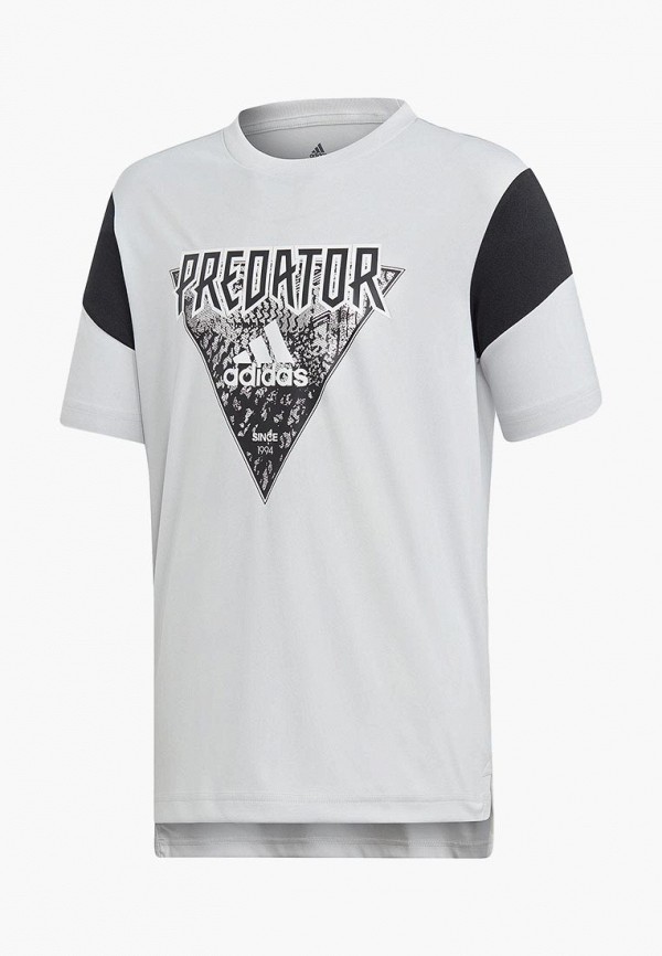 

Футболка спортивная adidas, YB P TEE, Серый