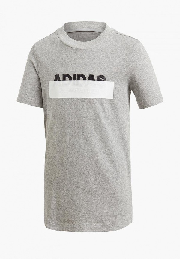 

Футболка adidas, Серый, YB ID LIN TEE