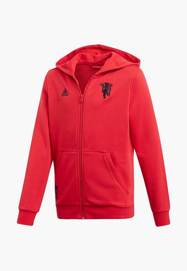 

Толстовка adidas, Красный, MUFC KIDS FZHD