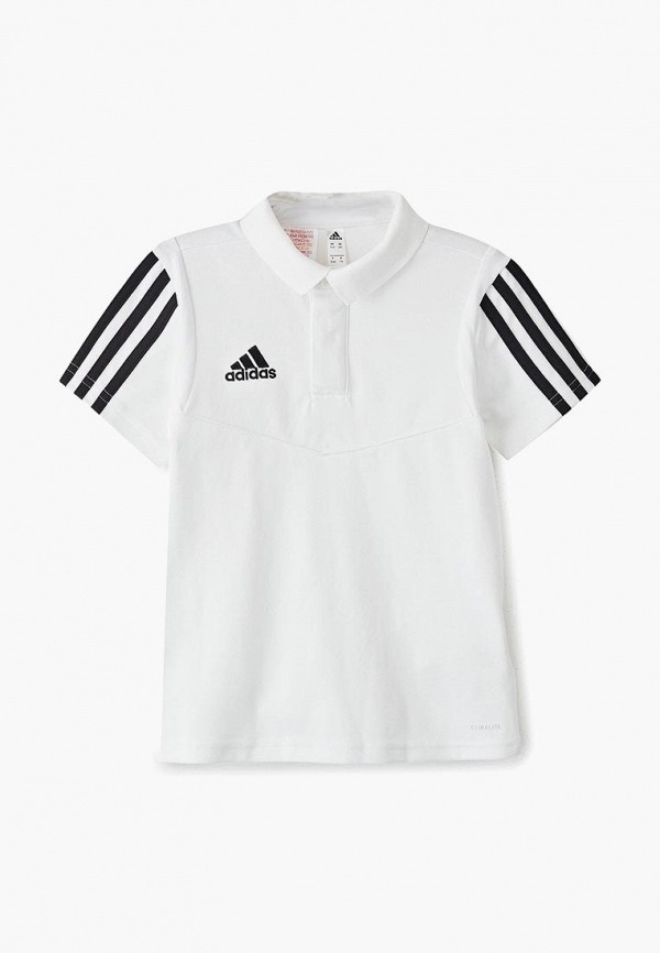 

Поло adidas, Белый, TIRO19 CO POLO