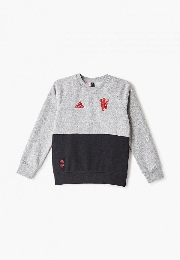 

Свитшот adidas, Серый, MUFC KIDS CRSWT