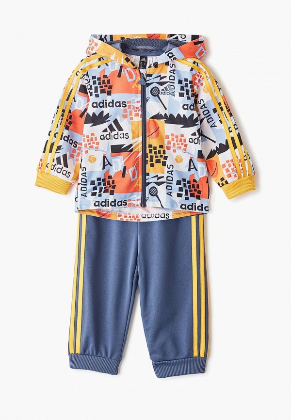 

Костюм спортивный adidas, I SHINY FZ HD J, Разноцветный
