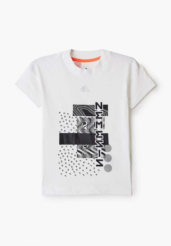 

Футболка adidas, Белый, YB NM TEE