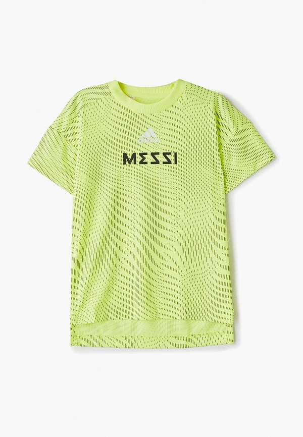 

Футболка спортивная adidas, YB M TEE, Зеленый