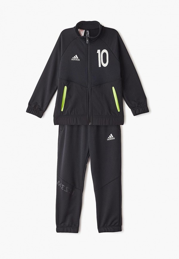 

Костюм спортивный adidas, Черный, YB M FT TS