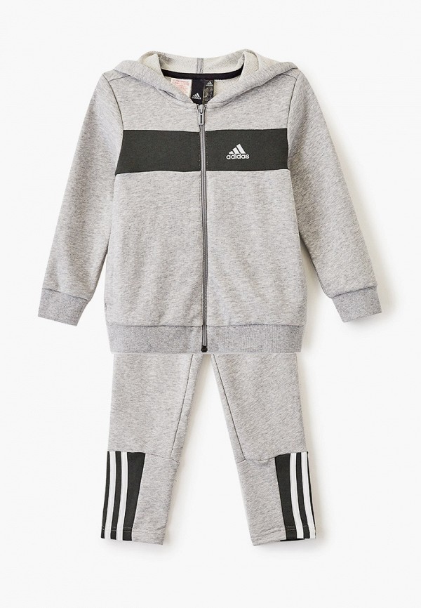 

Костюм спортивный adidas, Серый, YB Cotton TS