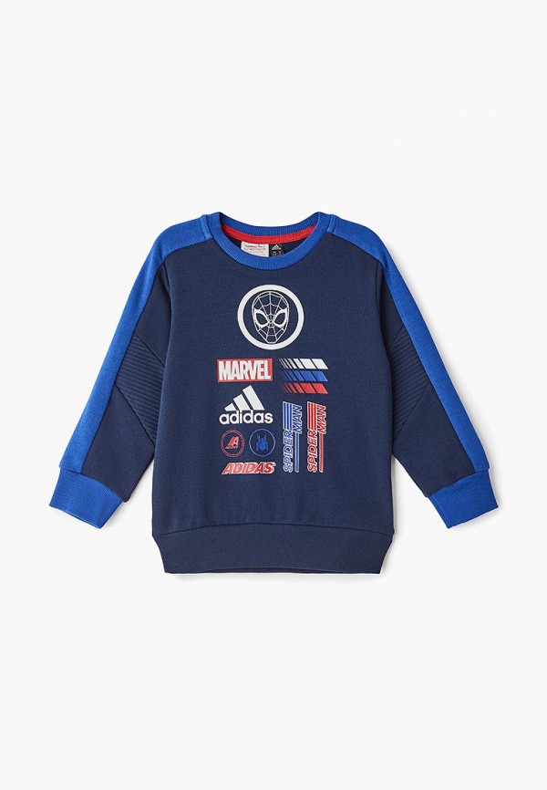 

Свитшот adidas, Синий, LB DY SM CREW