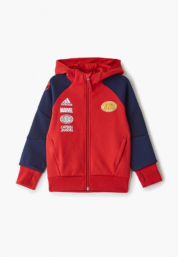 

Толстовка adidas, Красный, LG DY CM FZ HD
