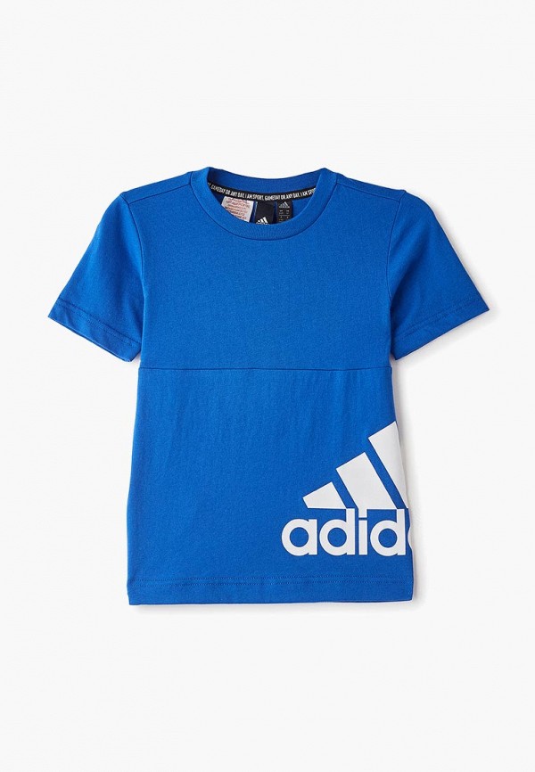 

Футболка adidas, Синий, YB MH BOS T2