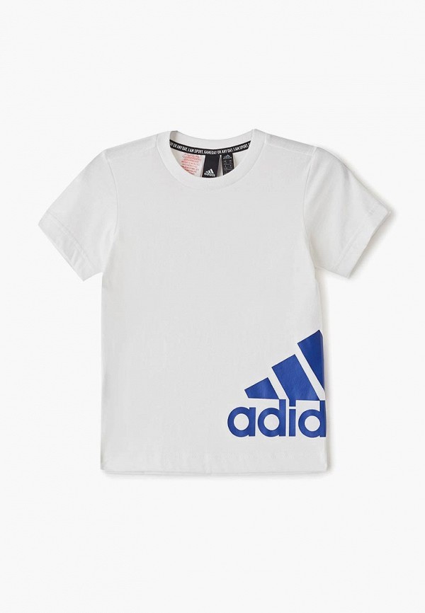 

Футболка adidas, Белый, YB MH BOS T2