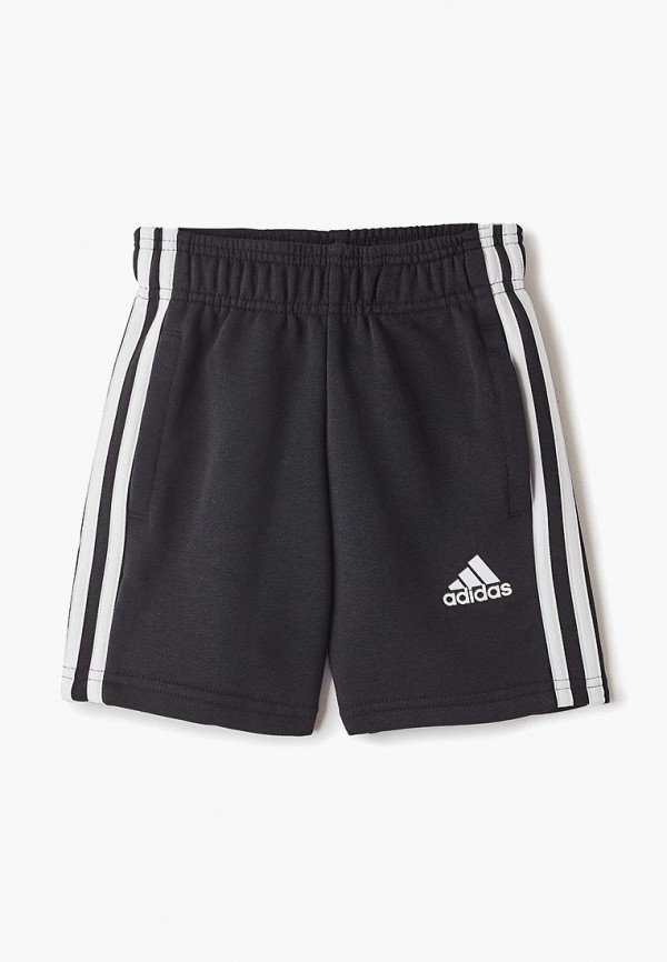 

Шорты спортивные adidas, Черный, YB MH 3S SH