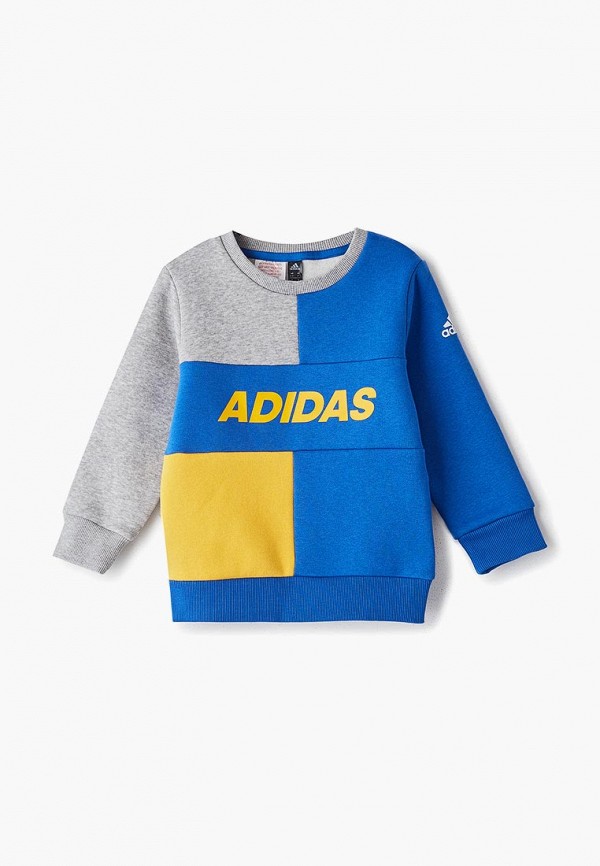 

Свитшот adidas, Разноцветный, LB CREW SWEAT