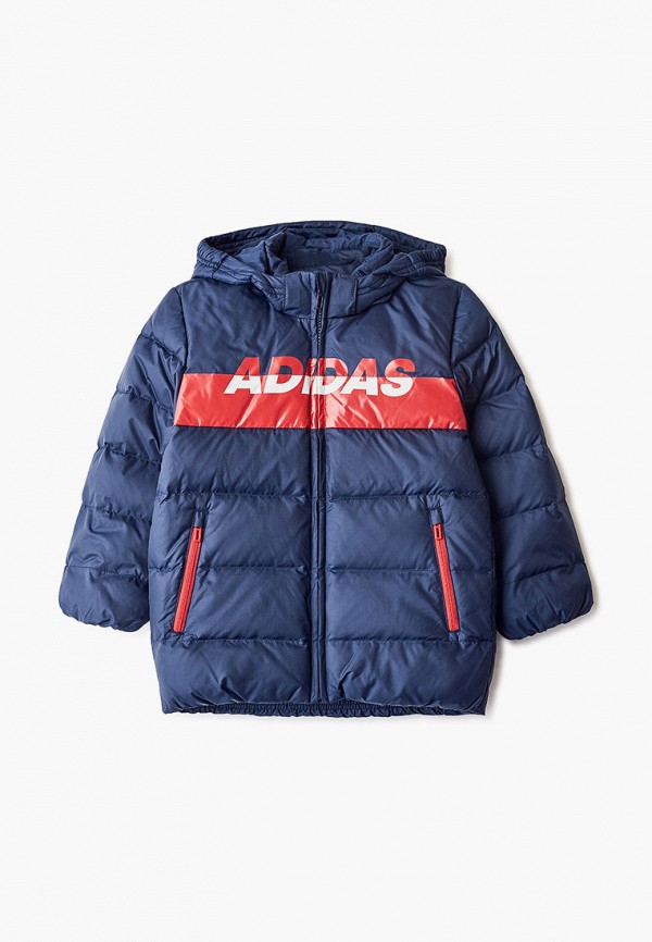 

Пуховик adidas, Синий, LK J DOWN JKT