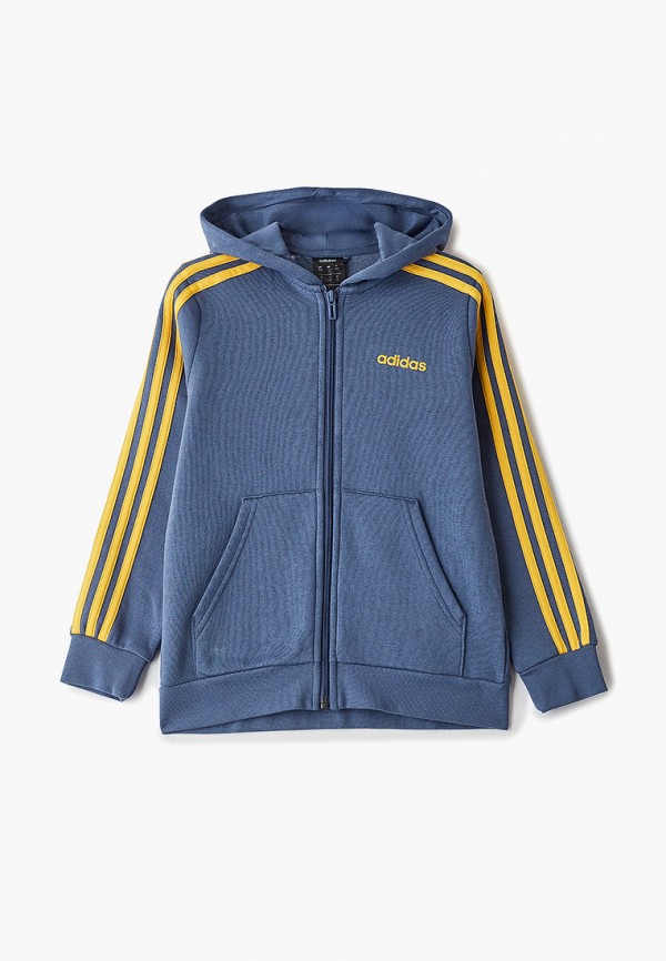 

Толстовка adidas, Синий, YB E 3S FZ HD
