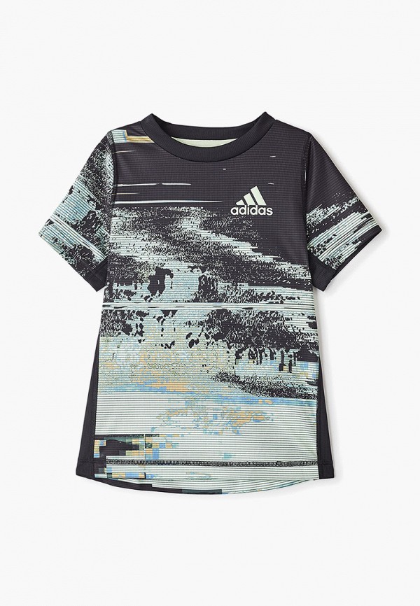 

Футболка спортивная adidas, Черный, B NY GRAPH TEE