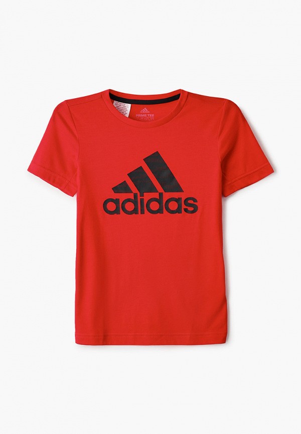 

Футболка спортивная adidas, Красный