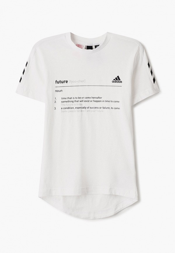 

Футболка adidas, Белый