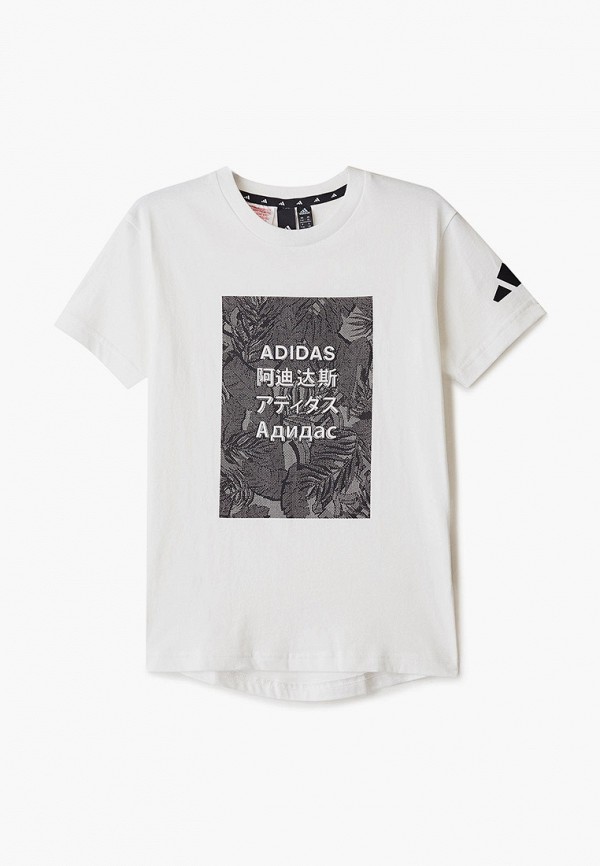 

Футболка adidas, Белый