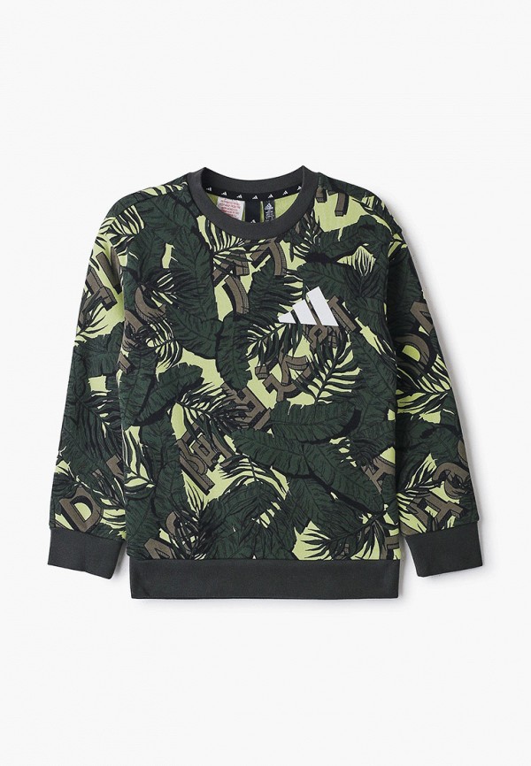 

Свитшот adidas, Зеленый