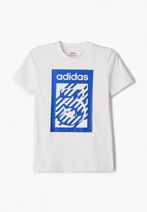

Футболка adidas, Белый