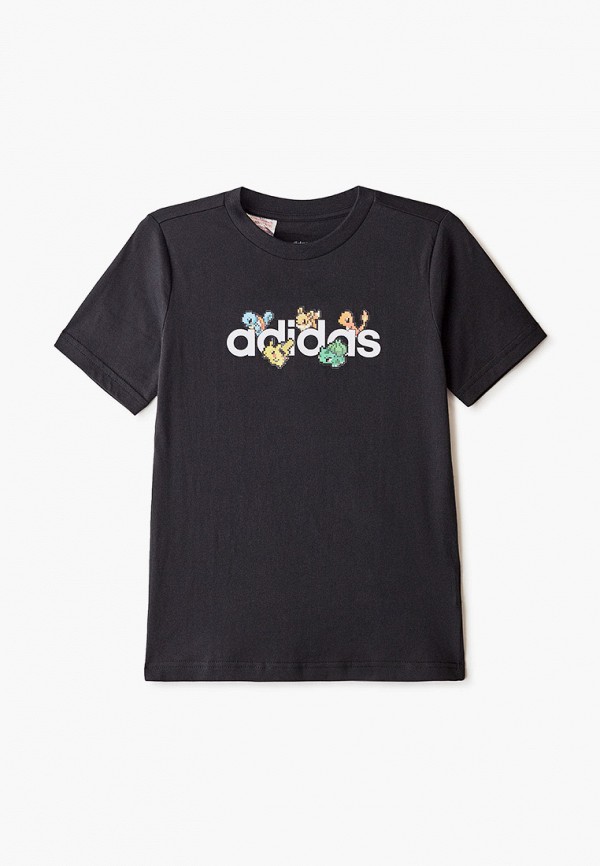

Футболка спортивная adidas, Черный