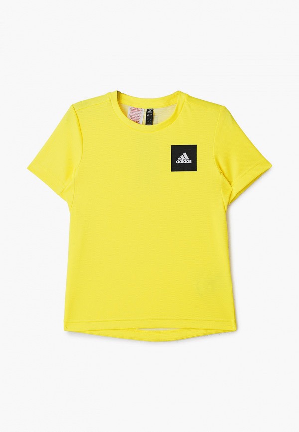 

Футболка спортивная adidas, Желтый