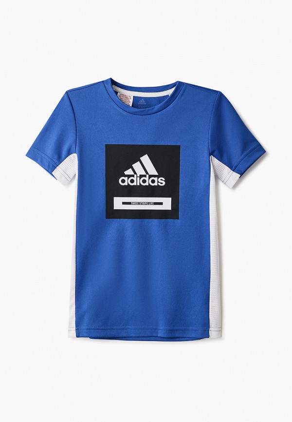 

Футболка adidas, Синий