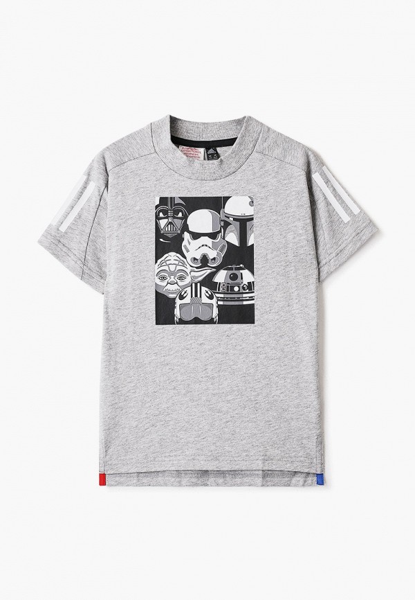 

Футболка adidas, Серый