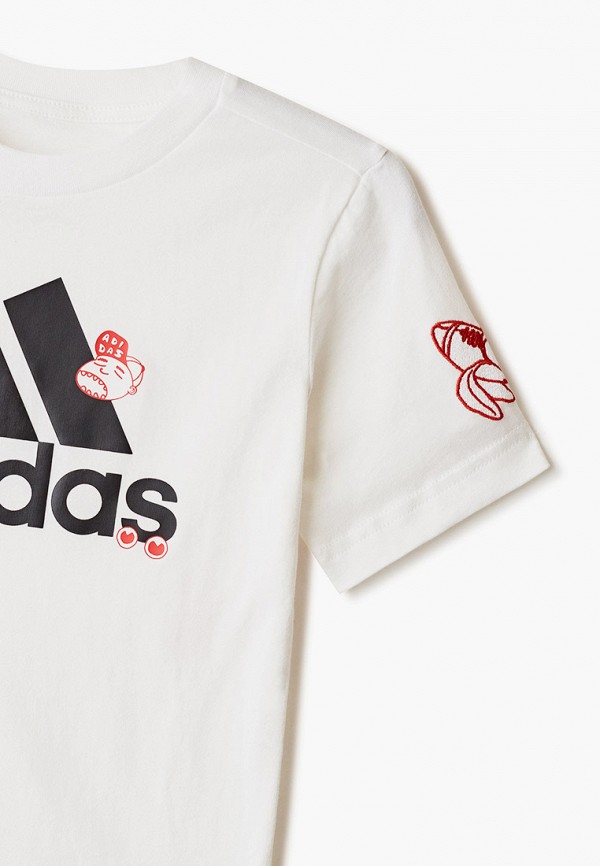 

Футболка adidas, Белый