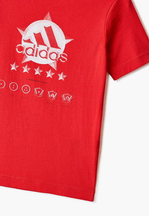

Футболка adidas, Красный