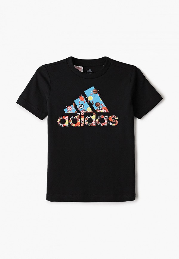 

Футболка adidas, Черный
