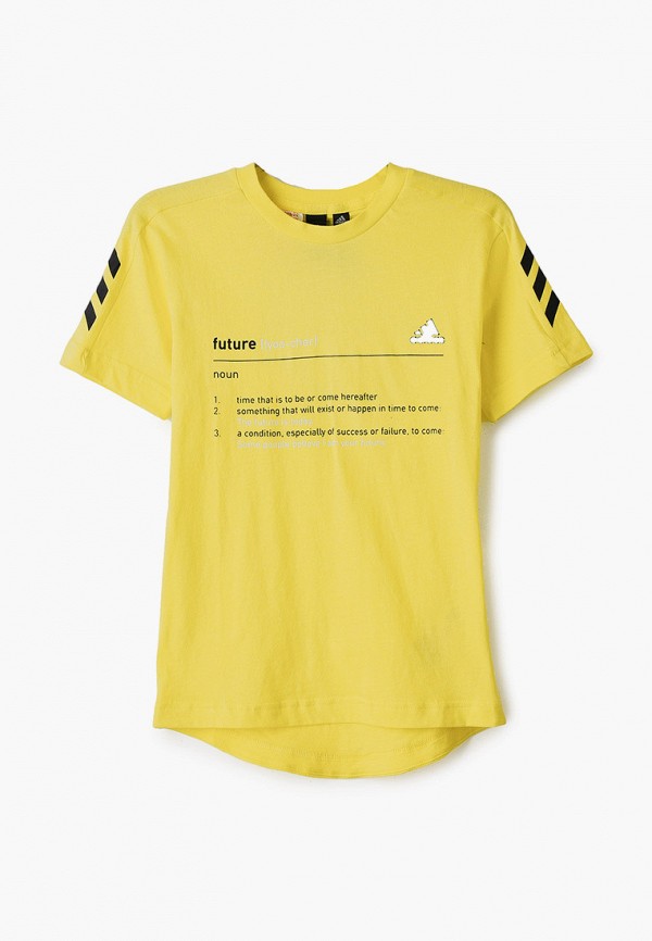 

Футболка adidas, Желтый