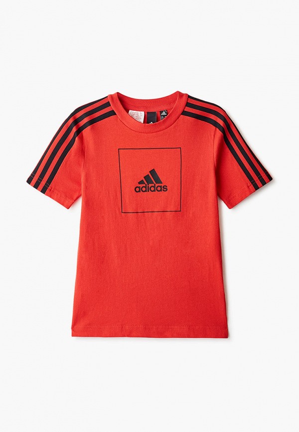 

Футболка спортивная adidas, Красный