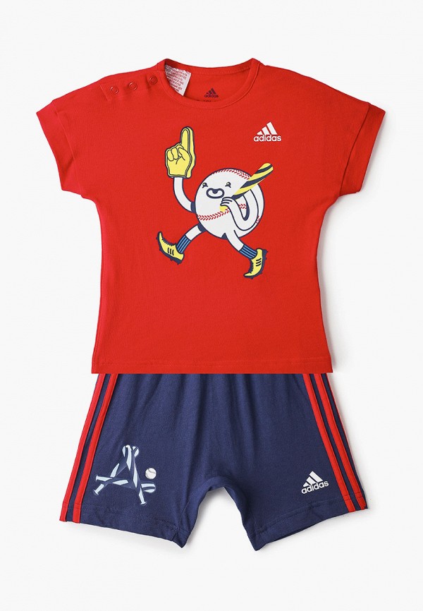 

Костюм спортивный adidas, Разноцветный