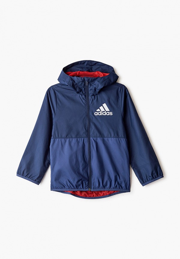 

Ветровка adidas, Синий