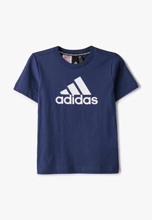 

Футболка adidas, Синий