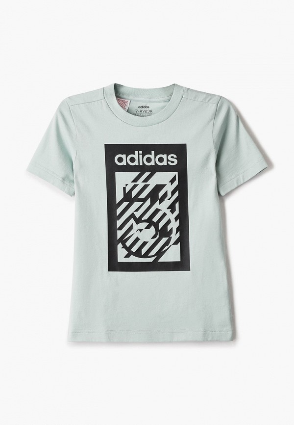 

Футболка adidas, Зеленый